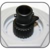 imageAdvanced Elemens  Inline Valve Adaptor with Pressure Gauge