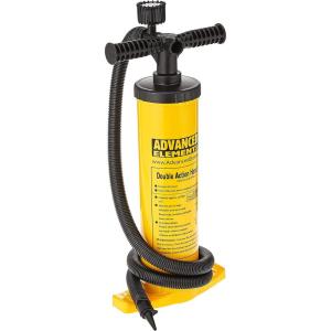 imageADVANCED ELEMENTS Double Action Pump wPressure GaugeYellow