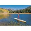 imageADVANCED ELEMENTS Fishbone EX Inflatable Stand Up Paddle Board ampamp Pump White 125quot