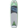 imageADVANCED ELEMENTS Lotus Yoga Inflatable Stand Up Paddle Board ampamp Pump White 10ft AE1062G