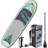 imageADVANCED ELEMENTS Lotus Yoga Inflatable Stand Up Paddle Board ampamp Pump White 10ft AE1062G