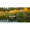 imageAdvanced Elements  Island Voyage 2 Inflatable Kayak  Recreational Convertible Kayak  for 1 or 2 Person  11 ft  YellowKayak Only