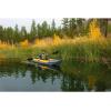imageAdvanced Elements  Island Voyage 2 Inflatable Kayak  Recreational Convertible Kayak  for 1 or 2 Person  11 ft  YellowKayak Only