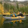 imageAdvanced Elements  Island Voyage 2 Inflatable Kayak  Recreational Convertible Kayak  for 1 or 2 Person  11 ft  YellowKayak with Pump