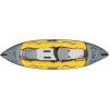 imageAdvanced Elements  Island Voyage 2 Inflatable Kayak  Recreational Convertible Kayak  for 1 or 2 Person  11 ft  YellowKayak with Pump
