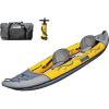 imageAdvanced Elements  Island Voyage 2 Inflatable Kayak  Recreational Convertible Kayak  for 1 or 2 Person  11 ft  YellowKayak with Pump