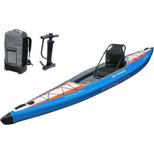 imageAdvanced Elements  AirVolution Inflatable Kayak with Roller Bag and PumpPro