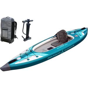 imageAdvanced Elements  AirVolution Inflatable Kayak with Roller Bag and PumpSport