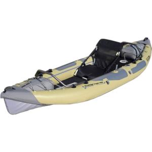 imageAdvanced Elements  Straitedge Angler Inflatable Kayak  Fishing KayakPro
