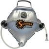 imageADVANCED ELEMENTS  Summer ShowerSolar Shower  Different Capacity  Shower Head  Reflective Mirror  Fill Valve  Black or Silver25 Gallon