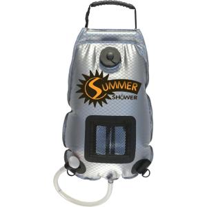 imageADVANCED ELEMENTS  Summer ShowerSolar Shower  Different Capacity  Shower Head  Reflective Mirror  Fill Valve  Black or Silver3 gallon