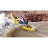 imageAdvanced Elements Attack PRO Whitewater Inflatable Kayak  AE1051Y Inflatable Whitewater Kayak  9 9quot  255lbs  Yellow