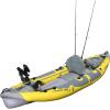 imageAdvanced Elements StraitEdge Angler Inflatable Kayak  AE1006ANG Fishing Kayak with Rod Holders and Bag and Pump
