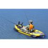 imageAdvanced Elements StraitEdge Angler Inflatable Kayak  AE1006ANG Fishing Kayak with Rod Holders and Bag and Pump