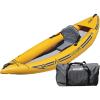 imageAdvanced Elements Attack PRO Whitewater Inflatable Kayak  AE1051Y Inflatable Whitewater Kayak  9 9quot  255lbs  Yellow