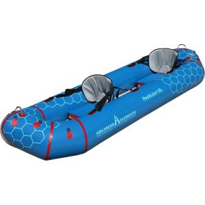 imageAdvanced Elements  Packlite Packraft  Single or Tandam Inflatable Kayak  One or Two PersonTandem