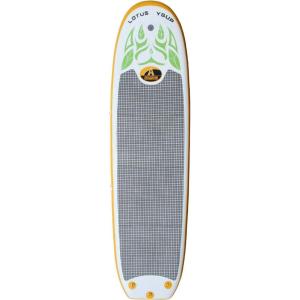 imageAdvanced Elements Lotus YSUP Yoga Inflatable Stand Up Paddle Board Orange One Size