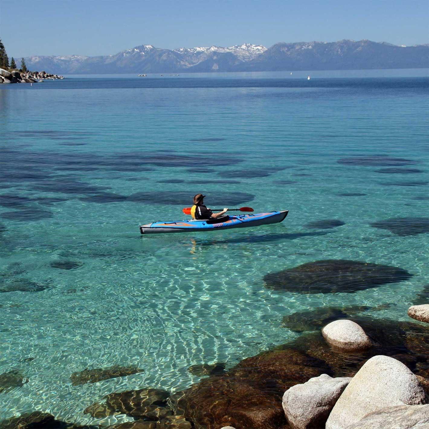 imageAdvanced Elements  AdvancedFrame Expedition Elite Kayak  Inflatable KayakKayak With Pump